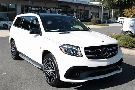 New 2019 Mercedes-Benz GLS AMG® GLS 63 SUV SUV in Gainesville #B185771 ...