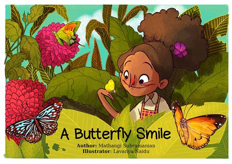 A Butterfly Smile - Pratham Books StoryWeaver :: Behance