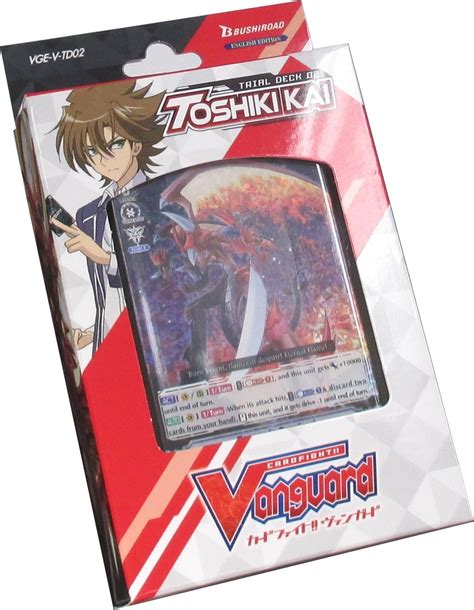 Cardfight Vanguard: Toshiki Kai Trial Deck Box | Potomac Distribution