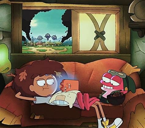 Pin by Ana blight on Amphibia in 2023 | Owl house, Phineas and ferb ...