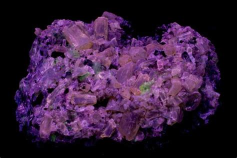 Common Fluorescent Minerals - The Fluorescent Mineral Society