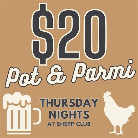 $20 for a pot of beer and a delicious chicken parmi..? - Shepparton Club