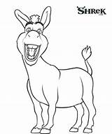 Shrek Face Coloring Pages At GetDrawings  Free Download sketch template