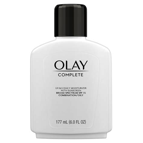 Olay Complete Daily Moisturizer for Oily Skin, SPF 15, 6 fl oz - Walmart.com - Walmart.com