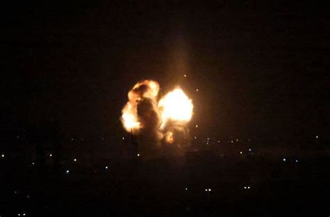 Israeli Airstrikes On The Gaza Strip + Video - Islamic World News