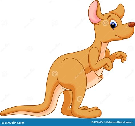 Kangaroo Cartoon Stock Photo | CartoonDealer.com #36082434