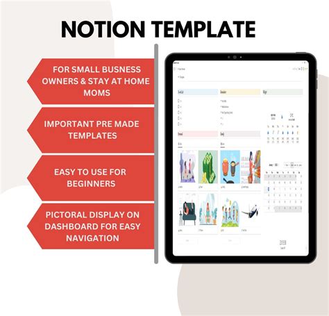 Notion Template Personal Planner Digital Planner Aesthetic - Etsy