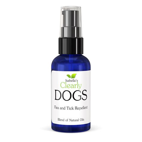 Clearly DOGS, 100% Natural Flea and Tick Repellent for Dogs I Topical Essential Oils I Lavender ...