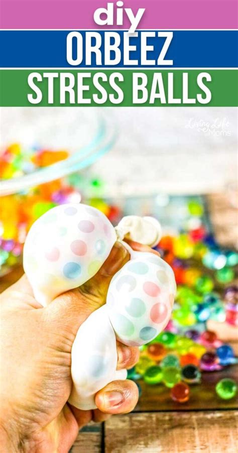 DIY Stress Balls with Orbeez