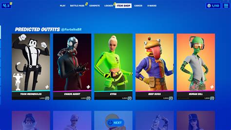 Skins that are predicted to return to Fortnite in the next two weeks ...