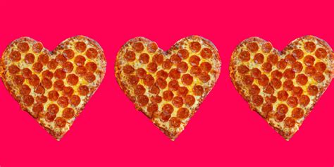 Heart-Shaped Pizza Recipe - How To Make At Home Or Order In - Brit + Co