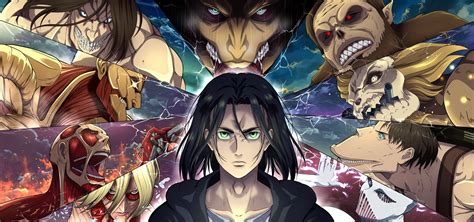 Download Eren Yeager Anime Attack On Titan 8k Ultra HD Wallpaper by ...