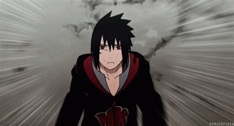 Sasuke Mangekyou Sharingan Gif