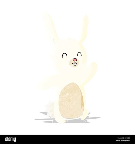 cartoon happy rabbit Stock Vector Image & Art - Alamy