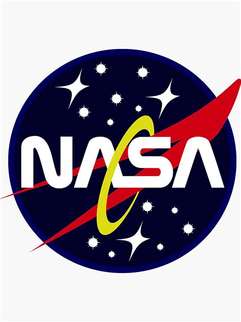 "NASA Insignia Logo" Sticker for Sale by aliansring | Redbubble