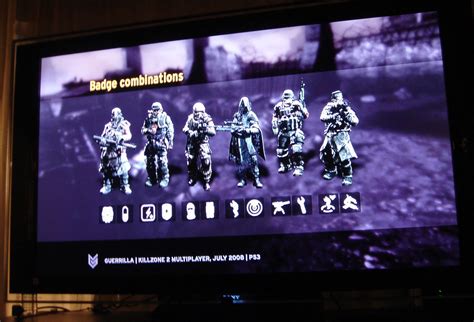 KILLZONE 2: Multiplayer Menu Images - Gematsu