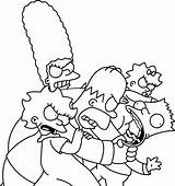 Lisa Simpson Coloring Pages At GetColoringscom  Free Printable sketch template