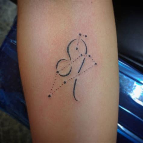 Found on Google from designtrends.com | Leo constellation tattoo, Leo tattoo designs, Leo tattoos