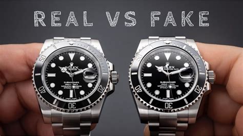 How to Spot a Fake Rolex Watch | Rolex Fake Vs Real Watch Comparison