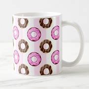 Pink Donuts Mug | Zooll.com - Graphic Design, Ideas and Inspiration