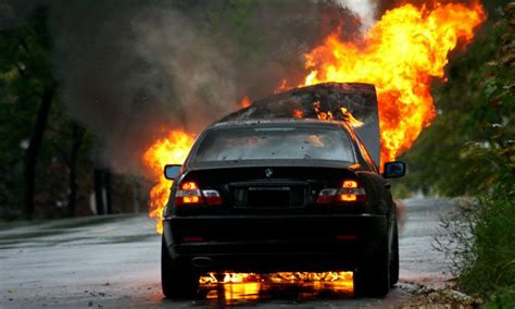 6 Common Causes of Car Fires