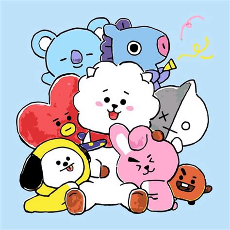 App Insights: How to draw BT21 | Apptopia