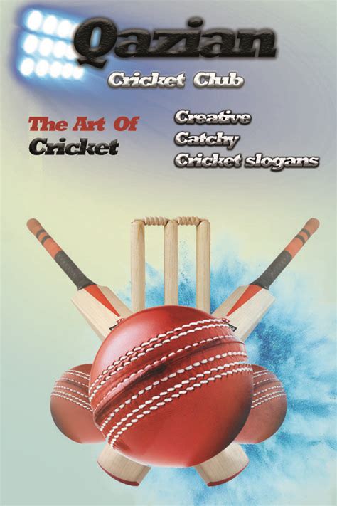 The Art of Cricket | Creative, Cricket club, Cricket