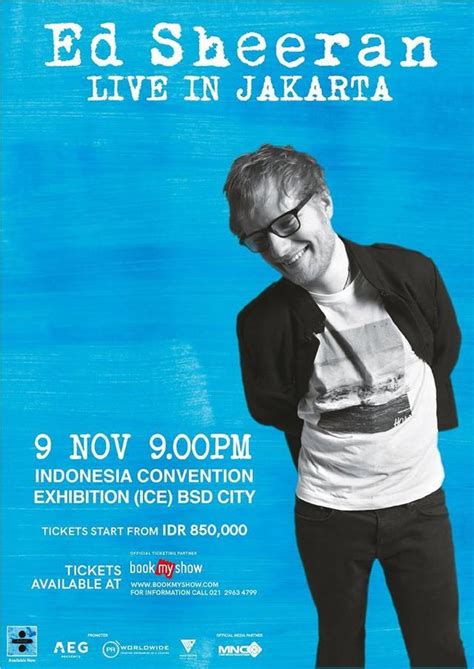 Tiket Ed Sheeran Jakarta – newstempo