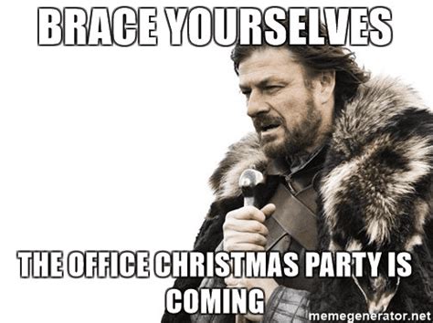 20 Office Christmas Party Memes to Make You Crack Up - SayingImages.com