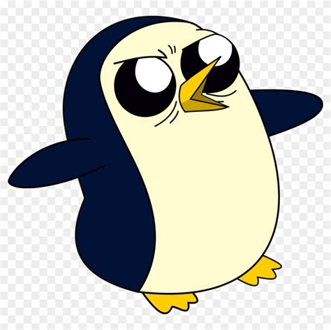 Adventure Time Clipart Cute Gunter - Adventure Time Gunter Png, Transparent Png - 800x757 ...