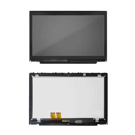 14"LED LCD Display Touch screen Assembly with Bezel For Lenovo Thinkpad ...