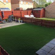 Artificial Grass lawn in Broxburn, West Lothian - a case study about an artificial grass ...