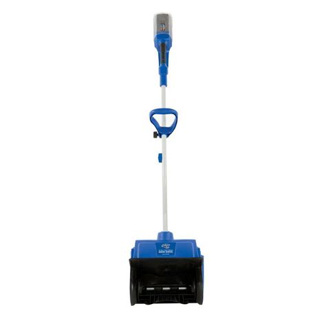 Snow Joe iON13SS 40-Volt 13 in. Cordless Electric Snow Blower Shovel ...