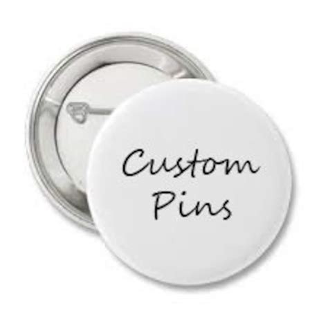 Custom Pins Personalized Pins | Etsy