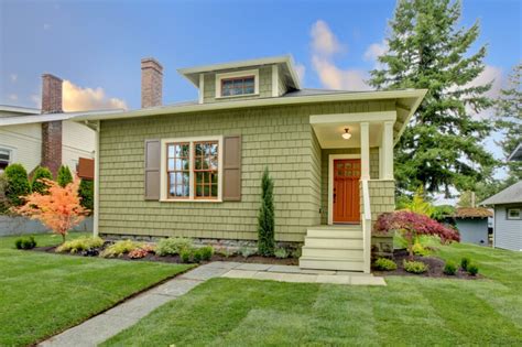 20 Green Exterior Home Ideas and Designs