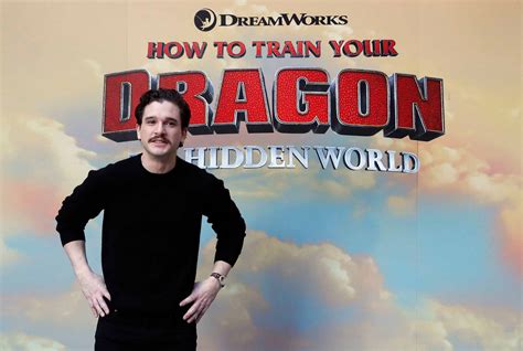 'Game of Thrones' Hero Kit Harington Back as Eret in 'How To Train Your Dragon: The Hidden World'