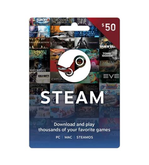 Recarga Steam Wallet $50 – IGN Tienda