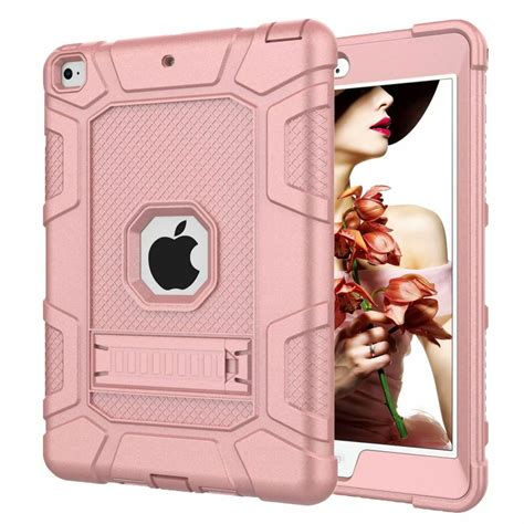 iPad 5th Gen Case,iPad 6th Gen Case, Dteck Shockproof Stand Kids Case ...