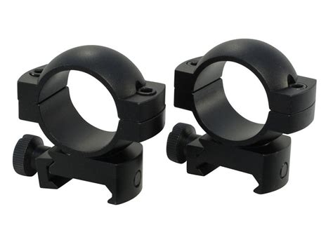 Vortex Optics Hunter 1" Low Weaver-Style Rings Matte