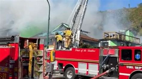 1 person killed in Gatlinburg fire, multiple businesses destroyed