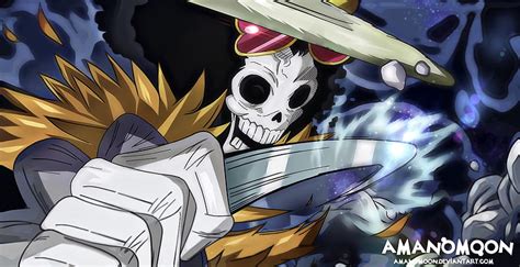 Brook, anime, one piece, soul king, HD wallpaper | Peakpx