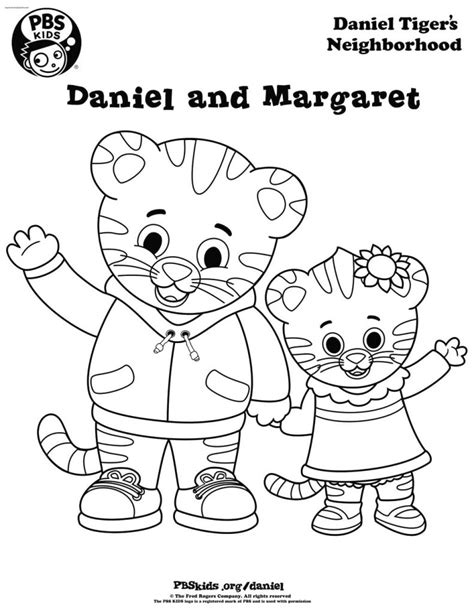 Daniel Tiger Coloring Pages - Best Coloring Pages For Kids