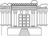 Solomons Temple  Coloring Page « Crafting The Word Of God sketch template