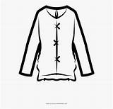 Blouse Coloring Clipartmag Drawing Sketch Page sketch template