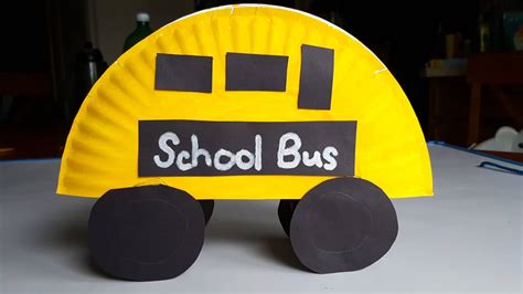 Bus Crafts For Toddlers - The Best Bus