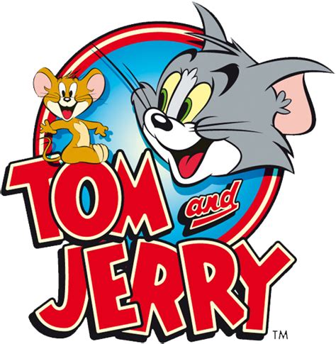 Tom and Jerry logo PNG