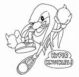 Ugandan Knuckles Coloring Pages sketch template
