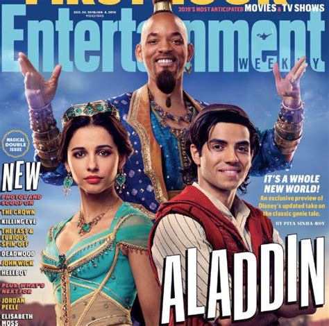 Aladdin 2019 cast: Who joins Will Smith in Disney Aladdin remake ...