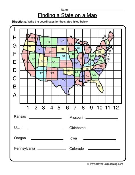 Graphing Worksheets | Have Fun Teaching