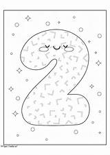 Number 2 Coloring Pages  Free Printable For Kids And Adults sketch template